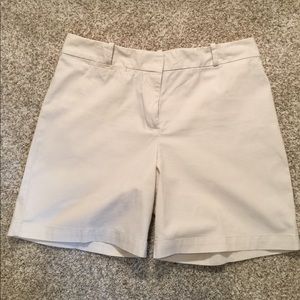 Talbots Cream Women's Shorts